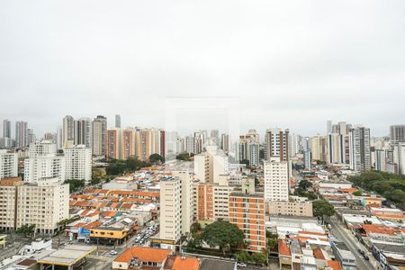 Vista do quarto de apartamento para alugar com 1 quarto, 50m² em Vila Gomes Cardim, São Paulo