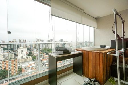 Varanda de apartamento para alugar com 1 quarto, 50m² em Vila Gomes Cardim, São Paulo