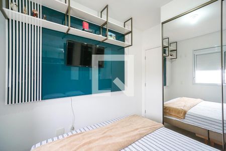 Quarto de apartamento para alugar com 1 quarto, 50m² em Vila Gomes Cardim, São Paulo