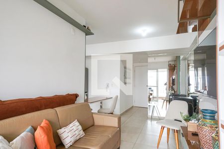 Sala de apartamento para alugar com 1 quarto, 50m² em Vila Gomes Cardim, São Paulo