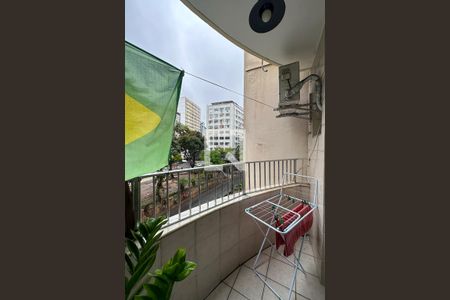 Sala - Varanda de apartamento à venda com 3 quartos, 95m² em Copacabana, Rio de Janeiro