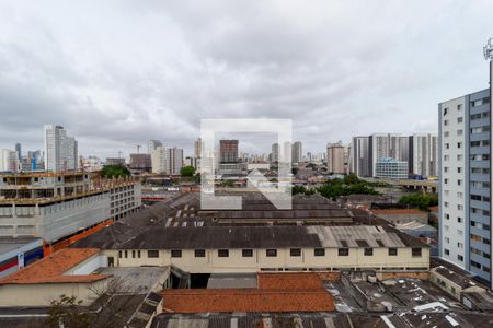 Vista - Quarto  de kitnet/studio para alugar com 1 quarto, 27m² em Belenzinho, São Paulo