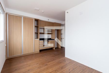 Quarto  de kitnet/studio para alugar com 1 quarto, 27m² em Belenzinho, São Paulo