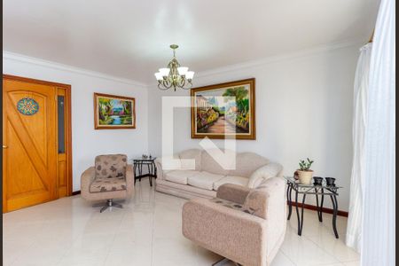 Sala de Estar 1 de apartamento à venda com 4 quartos, 167m² em Mooca, São Paulo