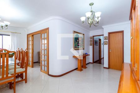 Sala de Estar 2 de apartamento à venda com 4 quartos, 167m² em Mooca, São Paulo
