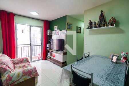 Sala de apartamento à venda com 2 quartos, 60m² em Parque Jabaquara, São Paulo