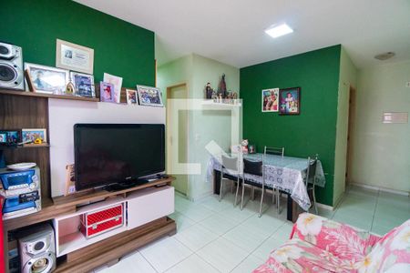 Sala de apartamento à venda com 2 quartos, 60m² em Parque Jabaquara, São Paulo