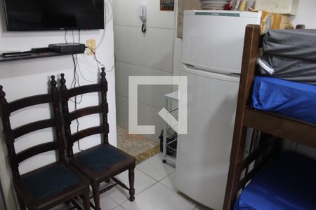 Kitnet de apartamento para alugar com 1 quarto, 17m² em Itararé, São Vicente