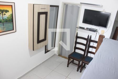 Kitnet de apartamento para alugar com 1 quarto, 17m² em Itararé, São Vicente