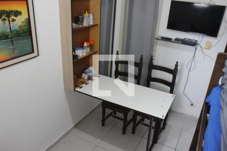 Kitnet de apartamento para alugar com 1 quarto, 17m² em Itararé, São Vicente