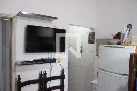 Kitnet de apartamento para alugar com 1 quarto, 17m² em Itararé, São Vicente