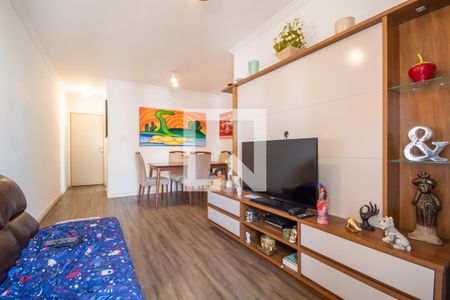 Sala de apartamento à venda com 2 quartos, 60m² em Continental, Osasco