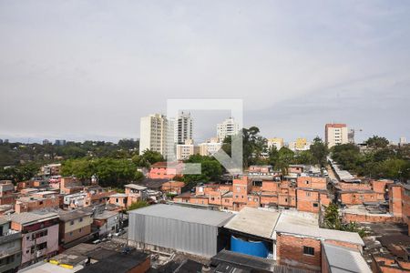 Vista do quarto 1 de apartamento para alugar com 2 quartos, 36m² em Paraisópolis, São Paulo