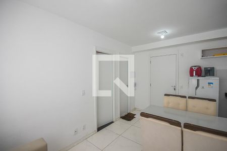 Sala de apartamento para alugar com 2 quartos, 36m² em Paraisópolis, São Paulo