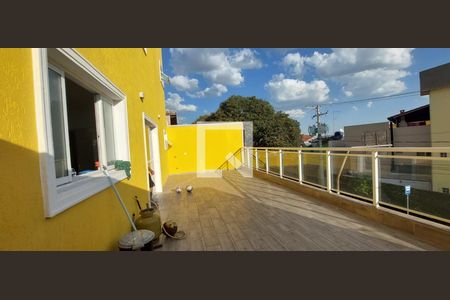 Varanda de casa à venda com 4 quartos, 460m² em Parque Novo Oratório, Santo André