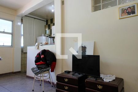 Sala de apartamento para alugar com 2 quartos, 55m² em Floresta, Belo Horizonte