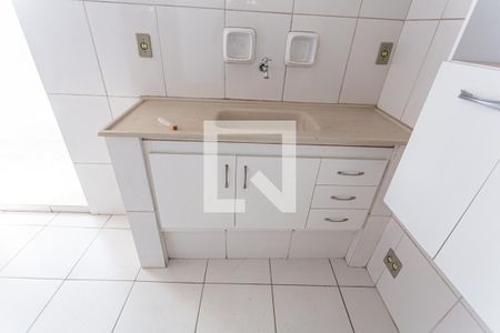 Armário da Sala/Cozinha de kitnet/studio para alugar com 1 quarto, 30m² em Floresta, Belo Horizonte