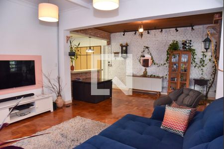 Sala de TV de casa à venda com 2 quartos, 257m² em Jardim da Gloria, São Paulo