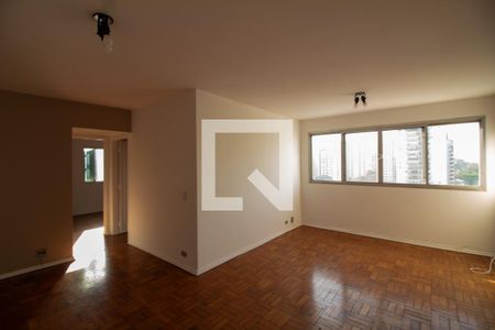 Sala de apartamento à venda com 2 quartos, 68m² em Vila Cordeiro, São Paulo