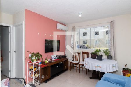 Sala de apartamento à venda com 2 quartos, 42m² em Rio Branco, Canoas