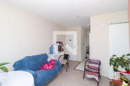 Sala de apartamento à venda com 2 quartos, 42m² em Rio Branco, Canoas