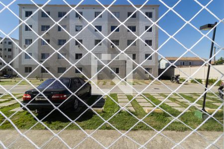 Vista da Sala de apartamento à venda com 2 quartos, 42m² em Rio Branco, Canoas