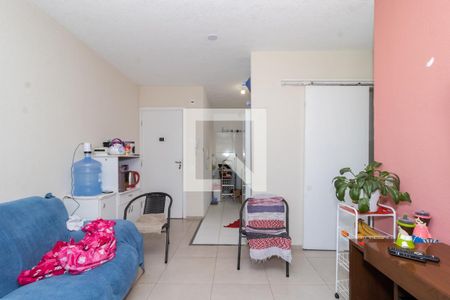 Sala de apartamento à venda com 2 quartos, 42m² em Rio Branco, Canoas