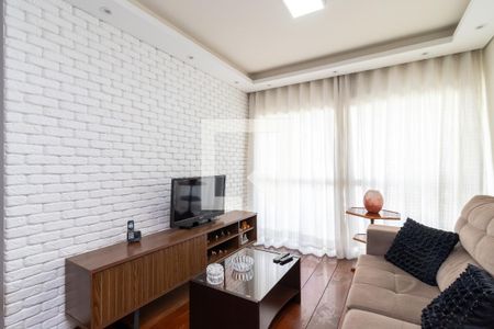 Sala de Estar de apartamento à venda com 3 quartos, 89m² em Vila Ester (zona Norte), São Paulo