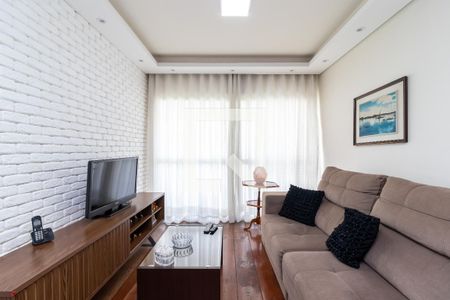 Sala de Estar de apartamento à venda com 3 quartos, 89m² em Vila Ester (zona Norte), São Paulo