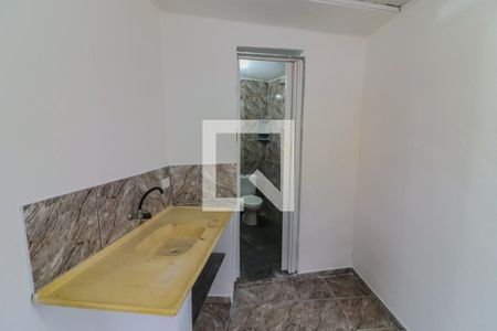 Cozinha de casa para alugar com 1 quarto, 40m² em Vila Tiradentes, São Paulo