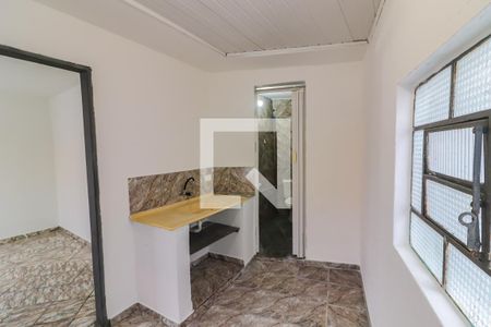 Cozinha de casa para alugar com 1 quarto, 40m² em Vila Tiradentes, São Paulo