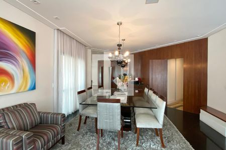 Sala de Jantar de casa de condomínio à venda com 4 quartos, 3500m² em Alphaville, Santana de Parnaíba