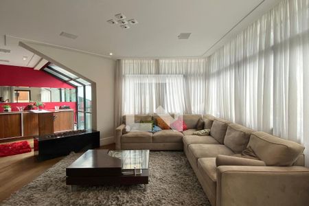 Sala de casa de condomínio à venda com 4 quartos, 3500m² em Alphaville, Santana de Parnaíba