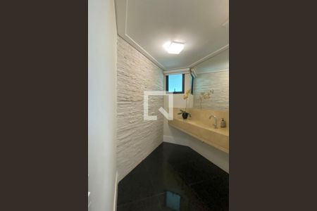 Lavabo de casa de condomínio à venda com 4 quartos, 3500m² em Alphaville, Santana de Parnaíba
