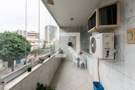 Varanda da Sala de apartamento à venda com 4 quartos, 180m² em Vila Isabel, Rio de Janeiro