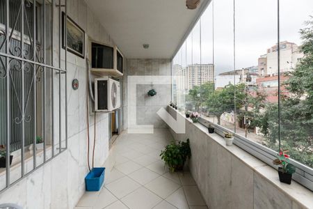Varanda da Sala de apartamento à venda com 4 quartos, 180m² em Vila Isabel, Rio de Janeiro