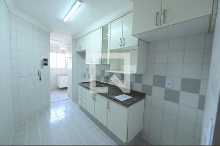 Cozinha de apartamento para alugar com 3 quartos, 88m² em Alto da Glória, Goiânia