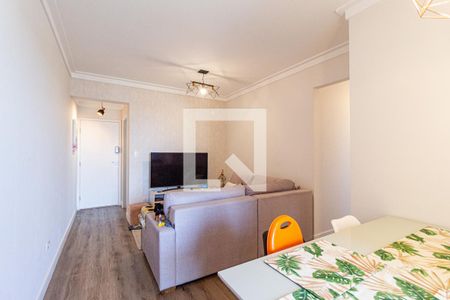 Sala de apartamento à venda com 3 quartos, 73m² em Vila Osasco, Osasco