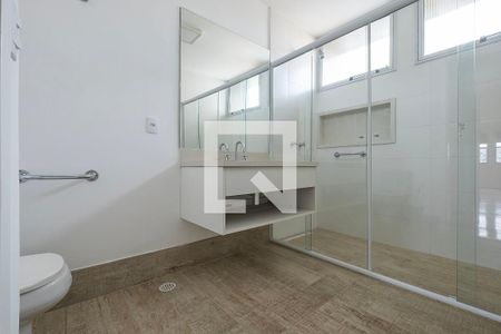 Suíte - Banheiro de apartamento para alugar com 3 quartos, 226m² em Jardim Paulista, São Paulo