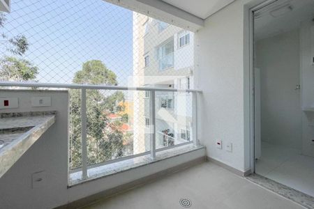 Sacada Sala de apartamento à venda com 2 quartos, 55m² em Vila Lusitania, São Bernardo do Campo