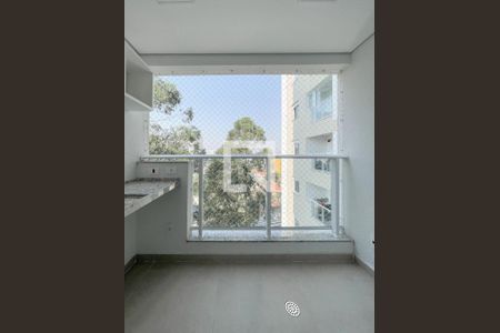 Sacada Sala de apartamento para alugar com 2 quartos, 55m² em Vila Lusitania, São Bernardo do Campo