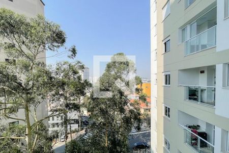 Vista - Sacada Sala de apartamento à venda com 2 quartos, 55m² em Vila Lusitania, São Bernardo do Campo