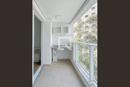 Sacada Sala de apartamento para alugar com 2 quartos, 55m² em Vila Lusitania, São Bernardo do Campo