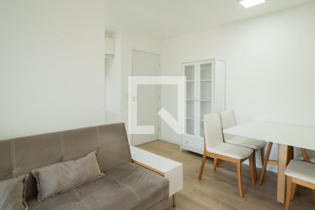 Sala de apartamento para alugar com 2 quartos, 55m² em Vila Lusitania, São Bernardo do Campo