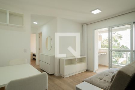 Sala de apartamento à venda com 2 quartos, 55m² em Vila Lusitania, São Bernardo do Campo