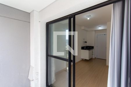 Studio Varanda de kitnet/studio para alugar com 1 quarto, 25m² em Pompeia, São Paulo