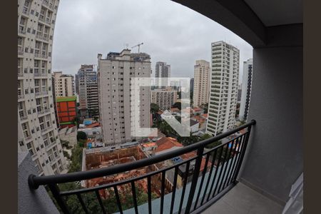 Vista da Varanda  de kitnet/studio à venda com 1 quarto, 25m² em Pompeia, São Paulo