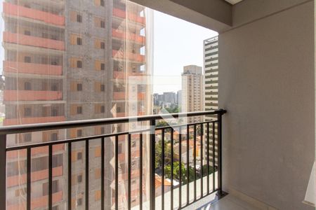 Studio Varanda de kitnet/studio para alugar com 1 quarto, 25m² em Pompeia, São Paulo