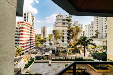 Vista da Varanda de apartamento à venda com 3 quartos, 100m² em Real Parque, São Paulo