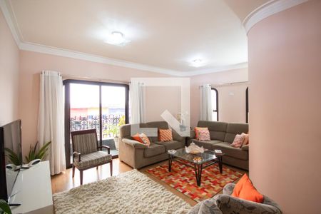 Sala de Estar de apartamento à venda com 4 quartos, 125m² em Centro, Osasco